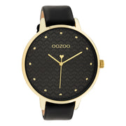OOZOO Timepieces Femmes Montre Noir C11039