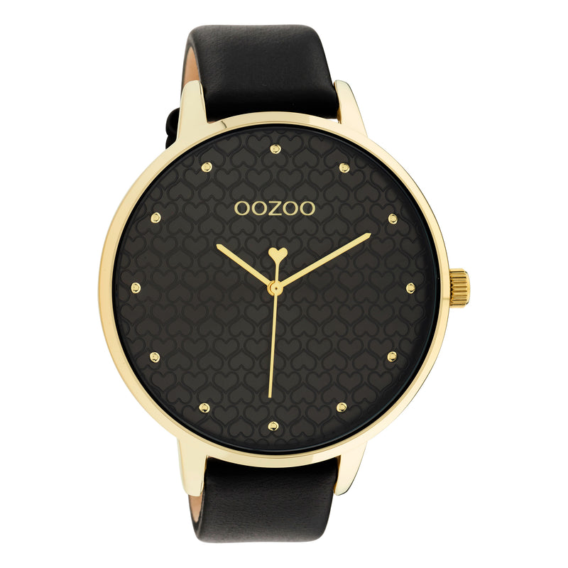 OOZOO Timepieces Femmes Montre Noir C11039-zoom-