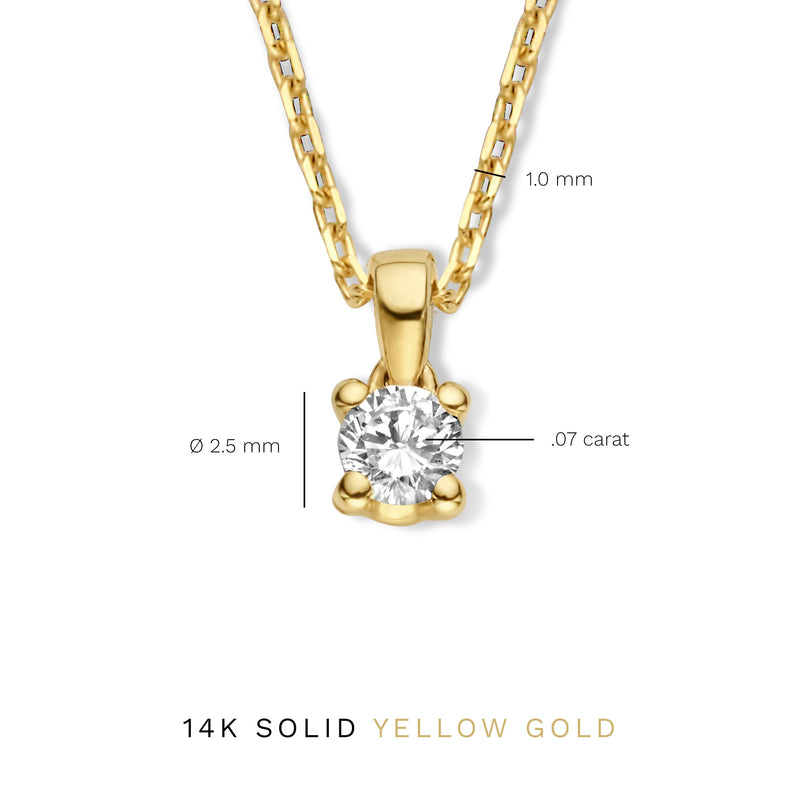Isabel Bernard De la Paix Collier Or 14 carats IBD350002-zoom-