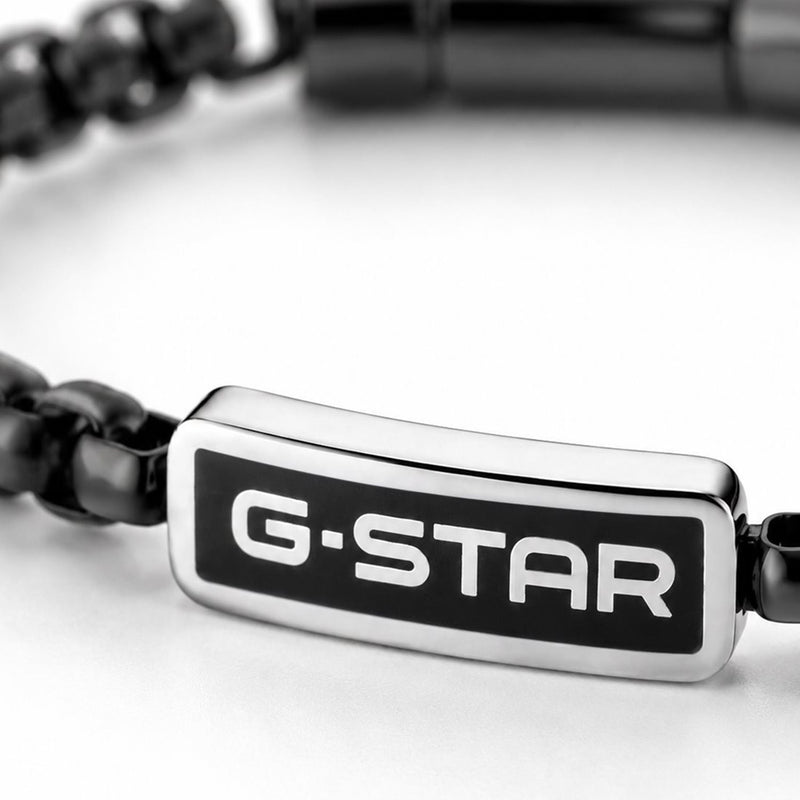 G-Star Floatcore Bracelet IP Black Box Chain GSJ.100.03-zoom-