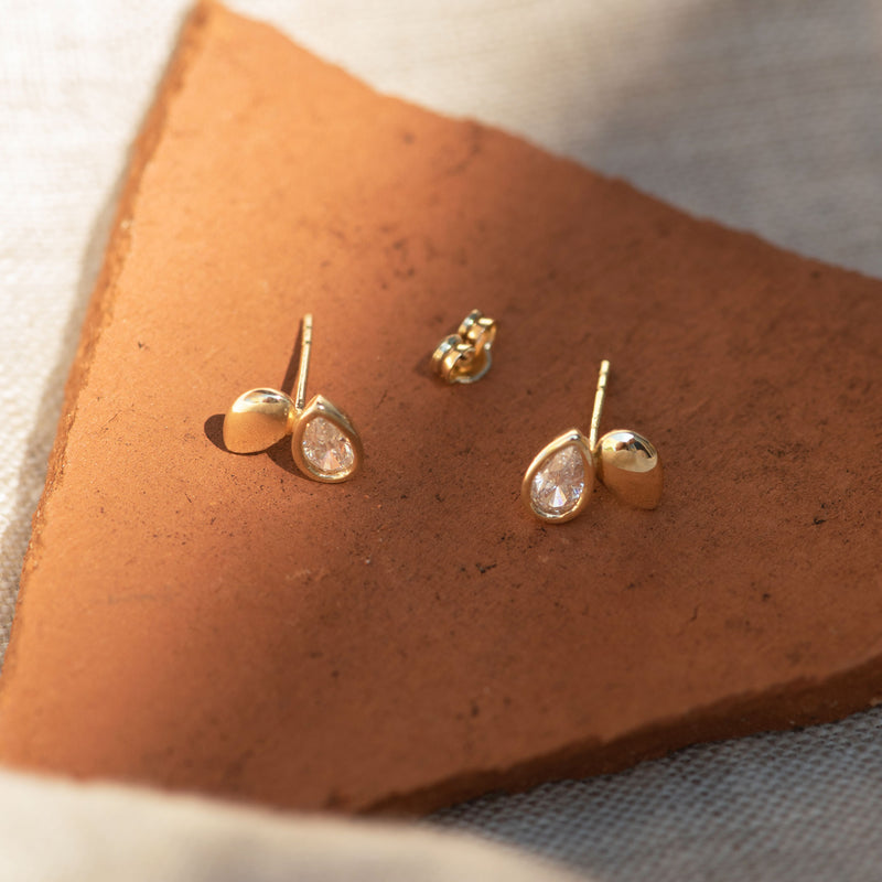 Beloro Jewels Monte Napoleone Boucles d'oreilles Or BO360019-zoom-