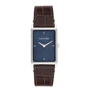 Calvin Klein Dapper Blauw Heren Horloge 2002-CK25200529