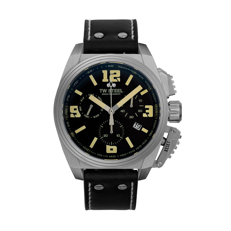 TW Steel Swiss Canteen Black Men's Watch 2002-TW1111-zoom-