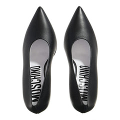 Moschino Zwarte Leren Pumps 2001-A0477070_38