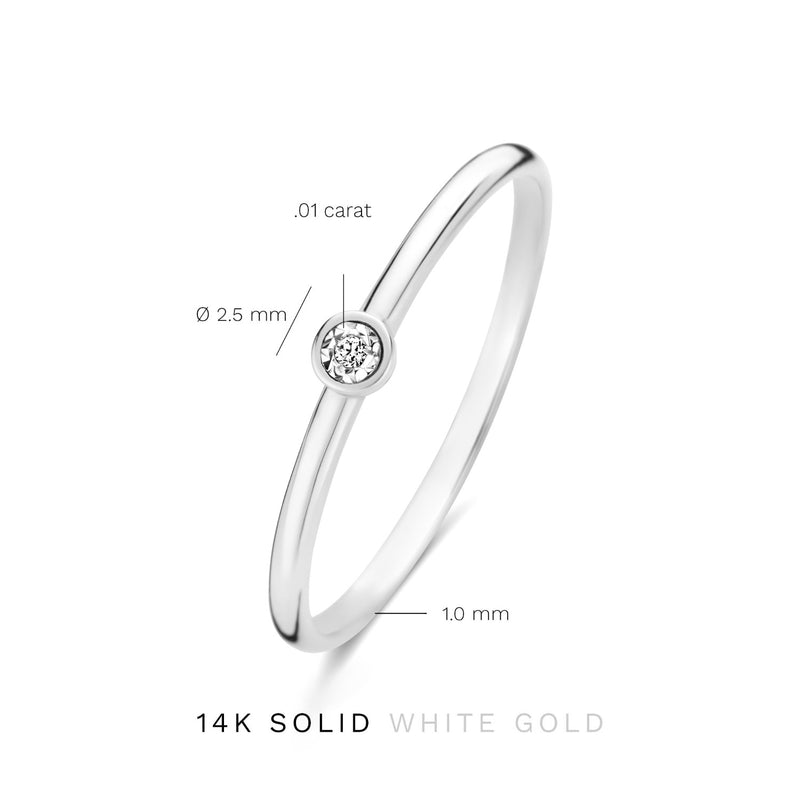 Isabel Bernard De la Paix Bague Or blanc 14 carats IBD330026-48-zoom-