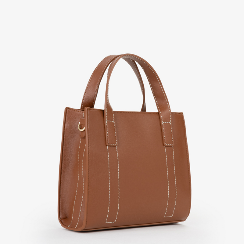 Valentino Bags Aury Re Brown Handbag VBS9OB05CUOIO-zoom-