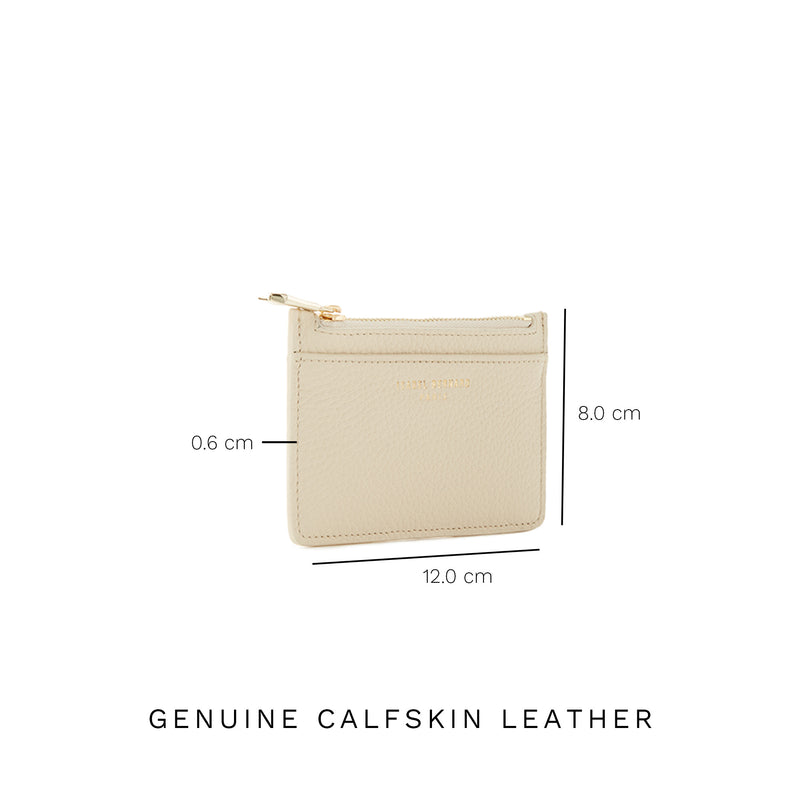 Isabel Bernard Honoré Femmes Porte-carte Beige IB27021-zoom-