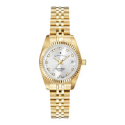 Jacques du Manoir Inspiration Femmes Montre Or NRO.12