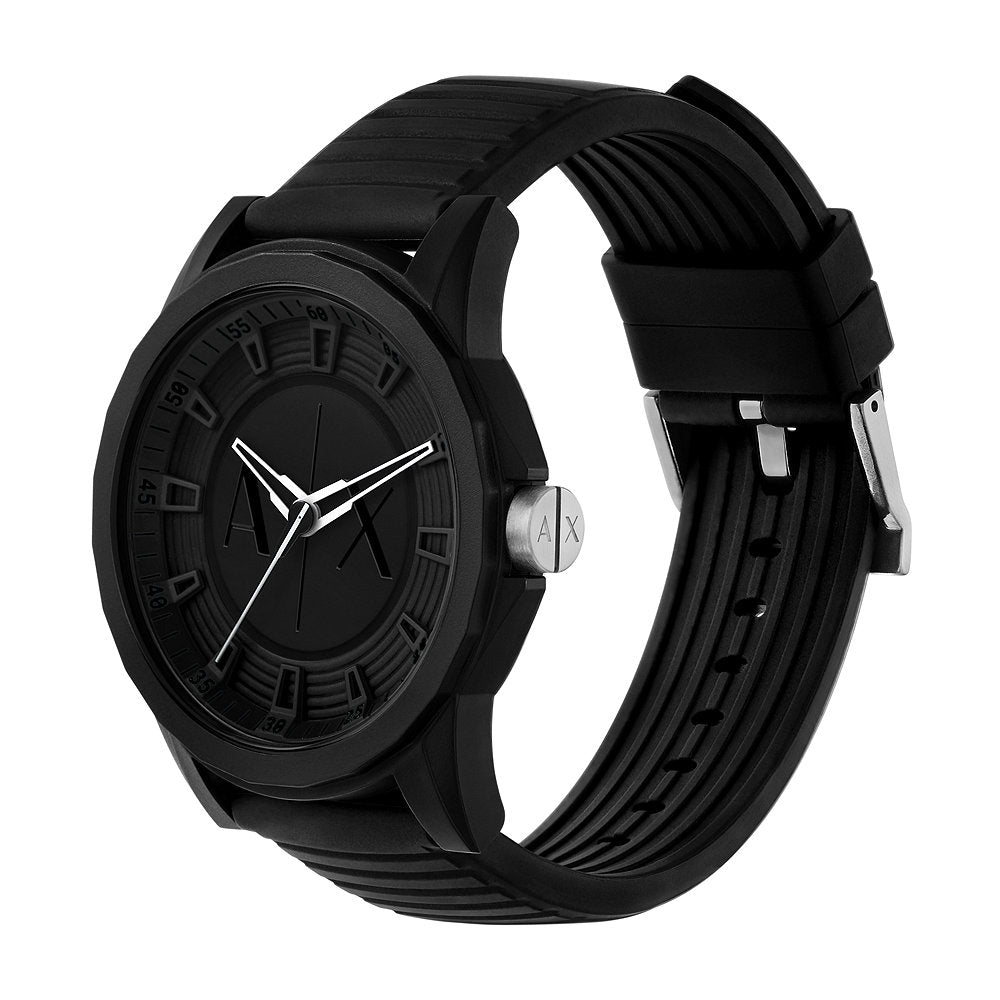 Armani Exchange Outerbanks Black Watch AX7159SET