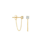 Blush Boucles d'oreilles Or 14 carats 7345YZI
