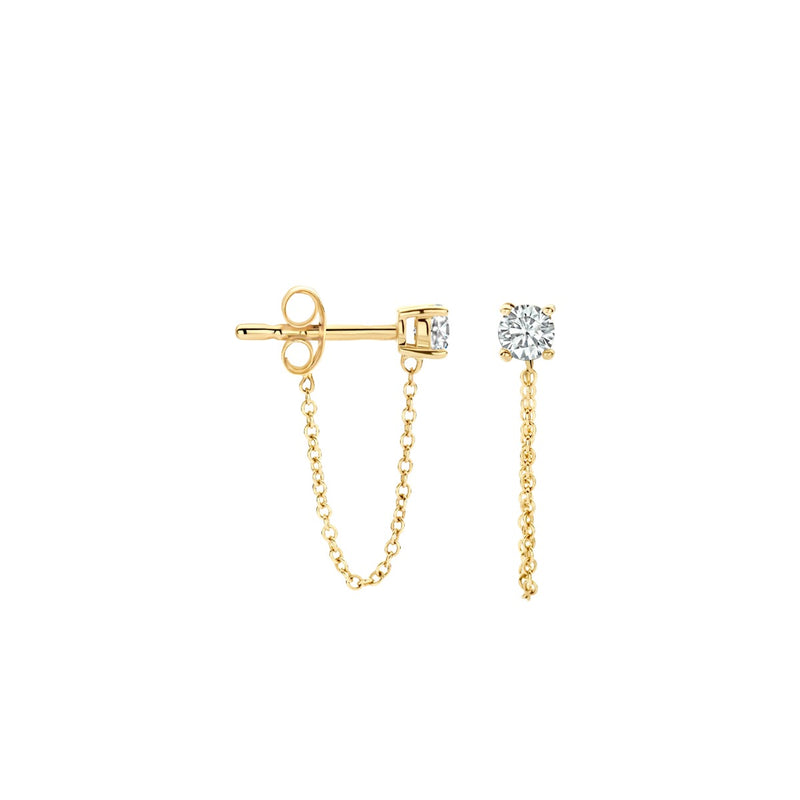 Blush Boucles d'oreilles Or 14 carats 7345YZI-zoom-