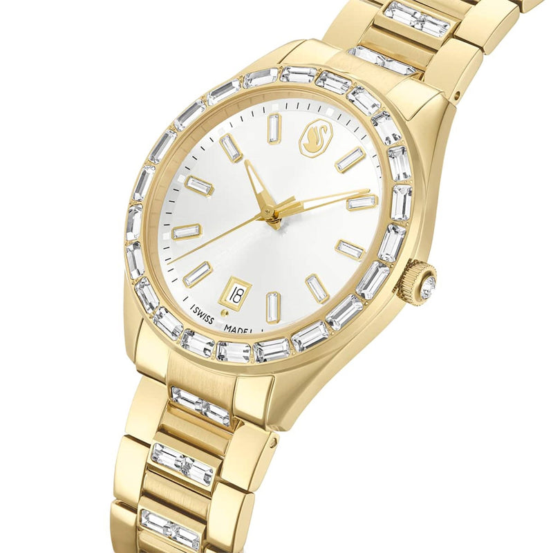 Swarovski Montre Matrix couleur or 5745534-zoom-
