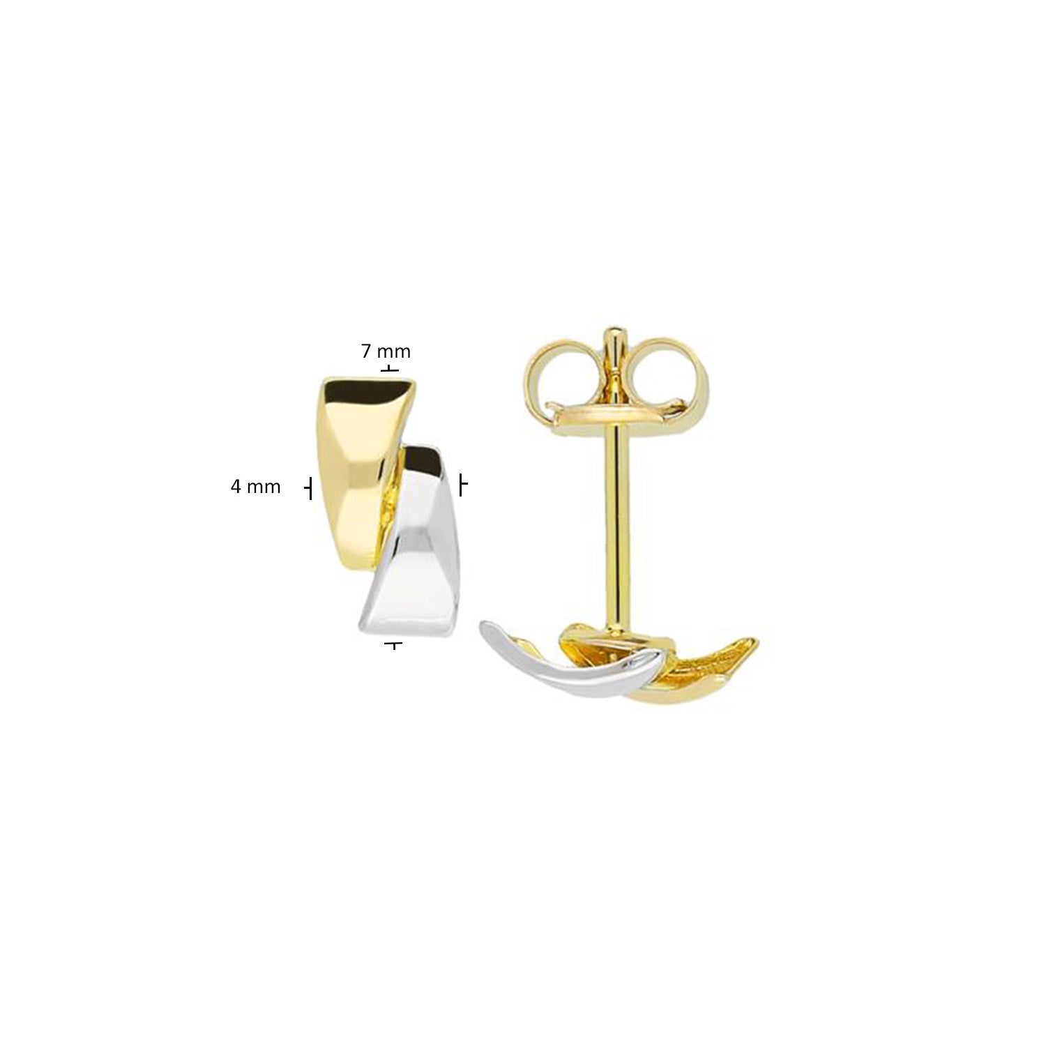 GLOW 14 Karat Gold Earrings 2002-206_0465_00