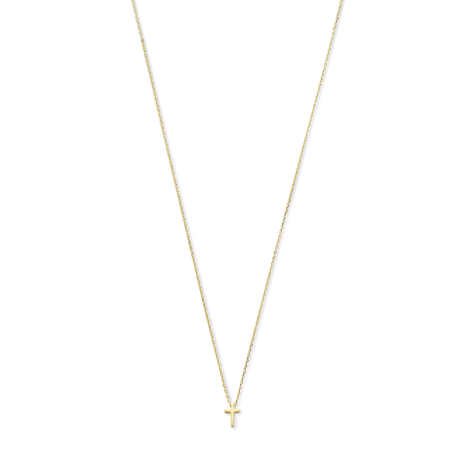 Isabel Bernard Monceau Solange 14 Carat Golden Necklace IB340087