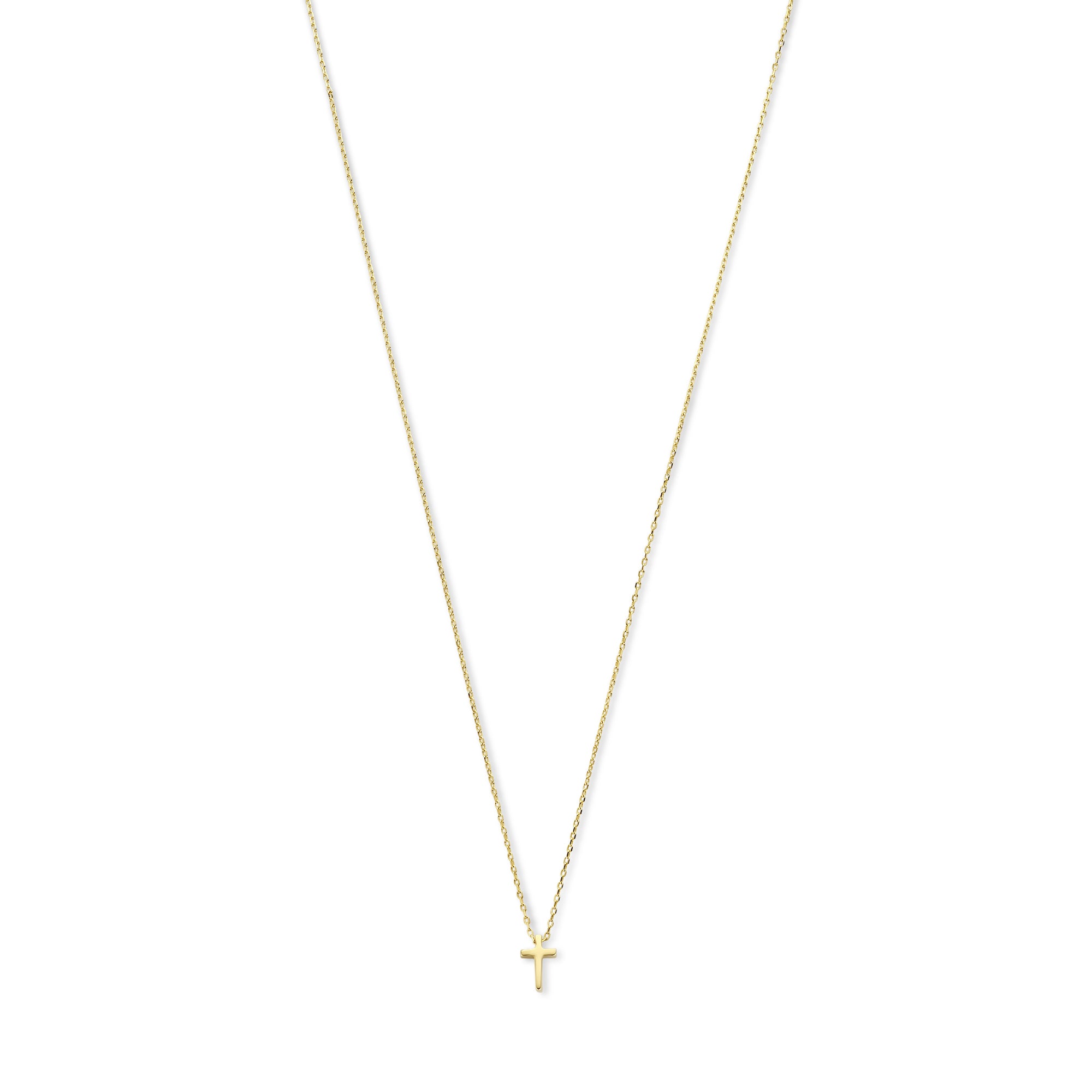 Isabel Bernard Monceau Solange 14 Carat Golden Necklace IB340087