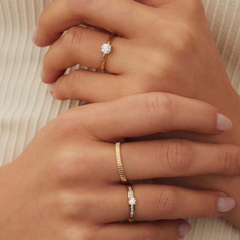 Isabel Bernard Rivoli Femmes Bague Or 14 carats IB330005-50-zoom-