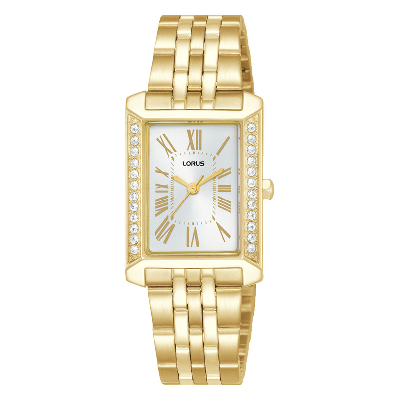 Lorus Stainless Steel Women's Watch RG238YX9-zoom-