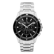 Mats Meier Ponte Dei Salti Hommes Montre Argent MM00501
