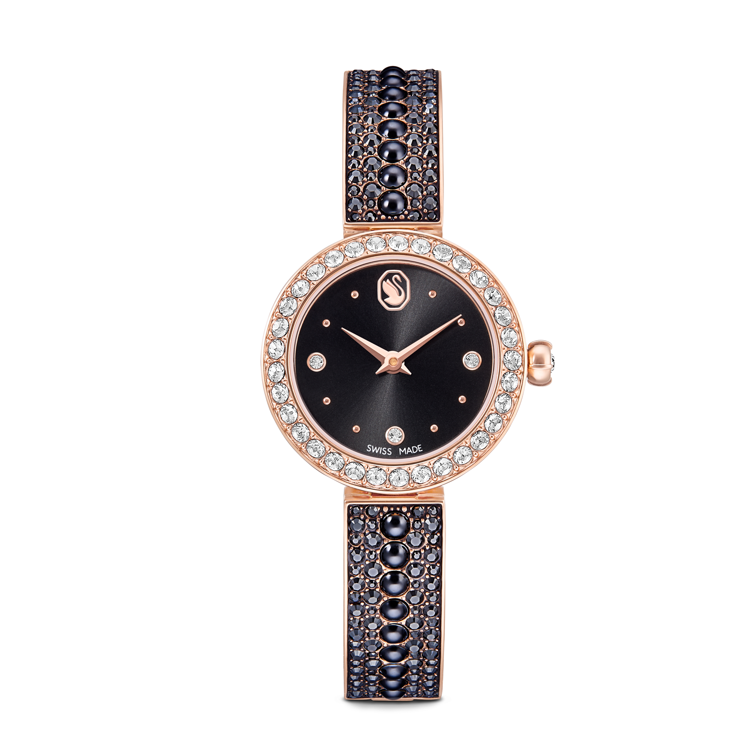 Swarovski Matrix Rose Gold Coloured Women's Watch 5743697