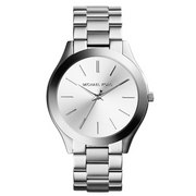 Michael Kors Slim Runway Montre Femme Argentée MK3178