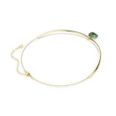 Swarovski Sublima Glam Gold-Tone Choker with Green Accents 5760763