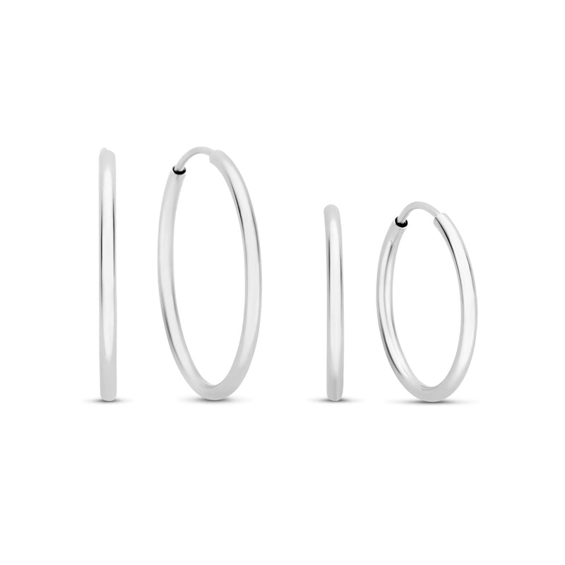 Isabel Bernard Cadeau d'Isabel Femmes Coffret Cadeau Or blanc 14 carats IB90076-zoom-