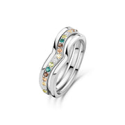 Parte Di Me Santa Maria Femmes Bague Argent PDM33033-56