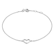 Isabel Bernard Saint Germain Amore Bracelet en Or blanc 14 carats IB320052