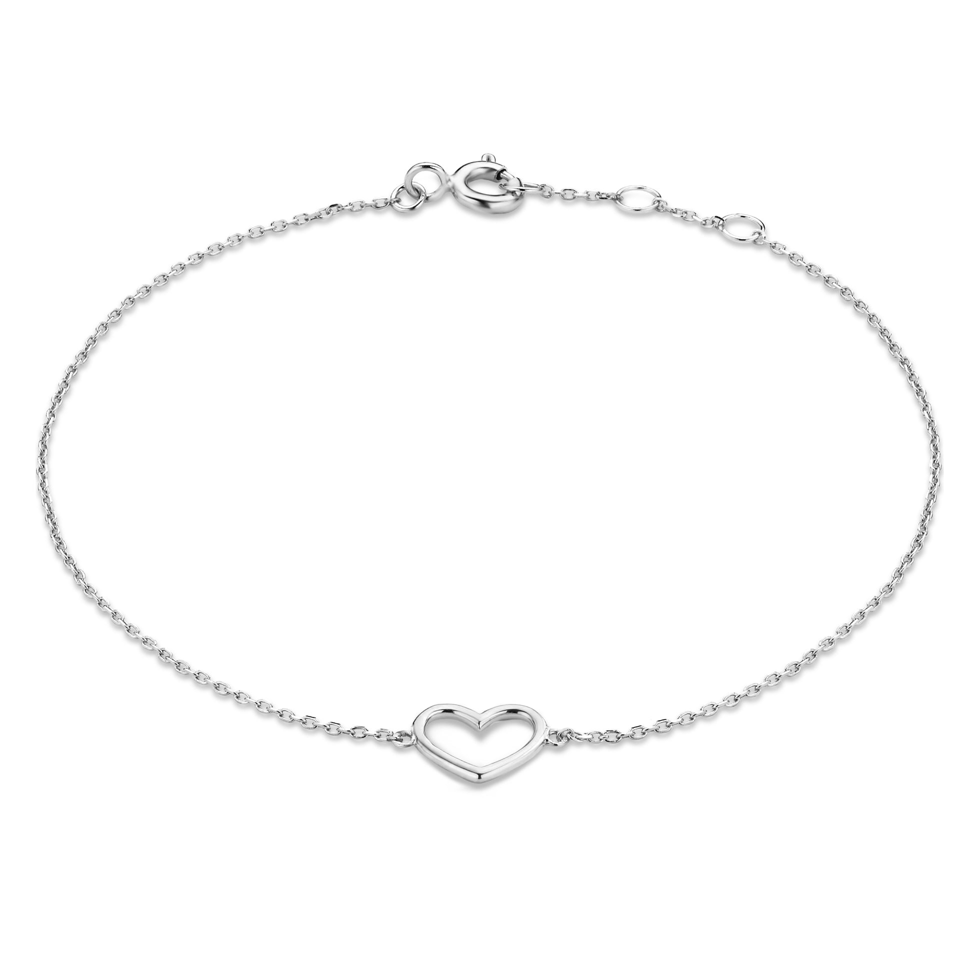 Isabel Bernard Saint Germain Amore 14 Carat White Golden Bracelet IB320052