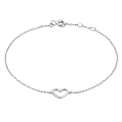 Isabel Bernard Saint Germain Amore 14 Carat White Golden Bracelet IB320052