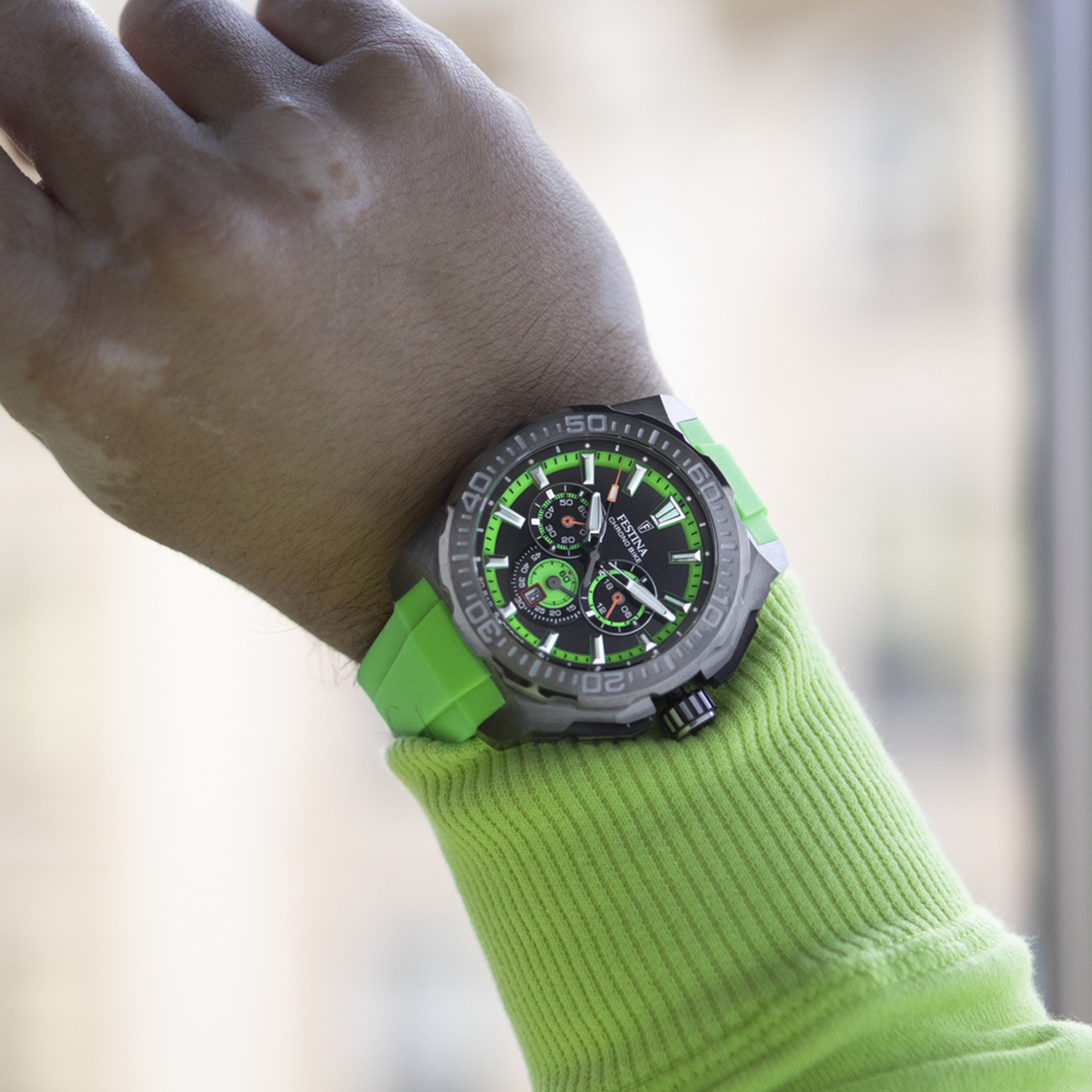 Festina Chrono Bike Black Men's Watch F20725/3