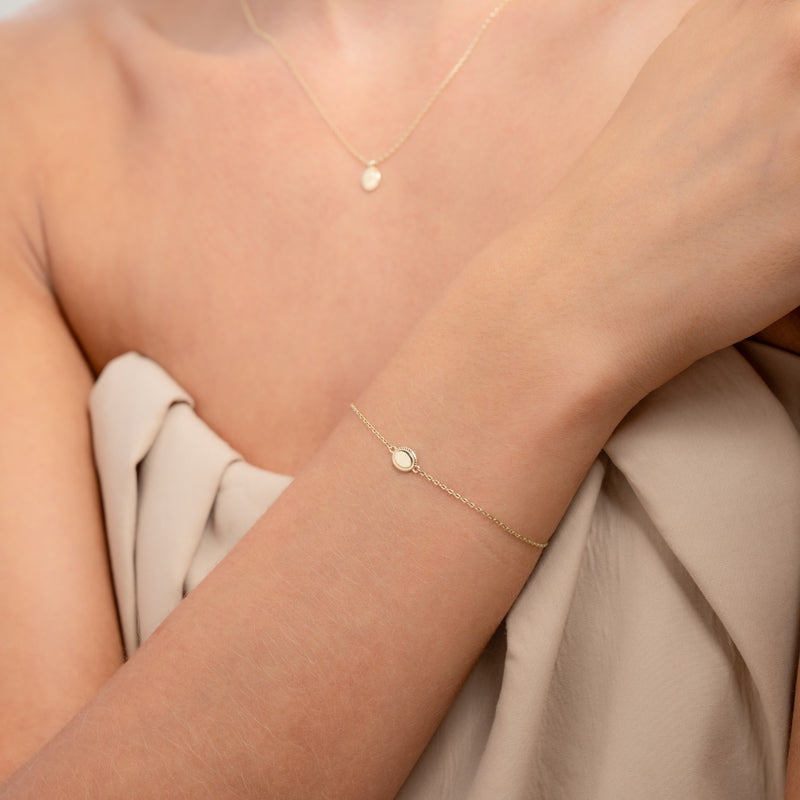 Isabel Bernard Le Marais Adeline Bracelet en Or 14 Carats IB320149-zoom-