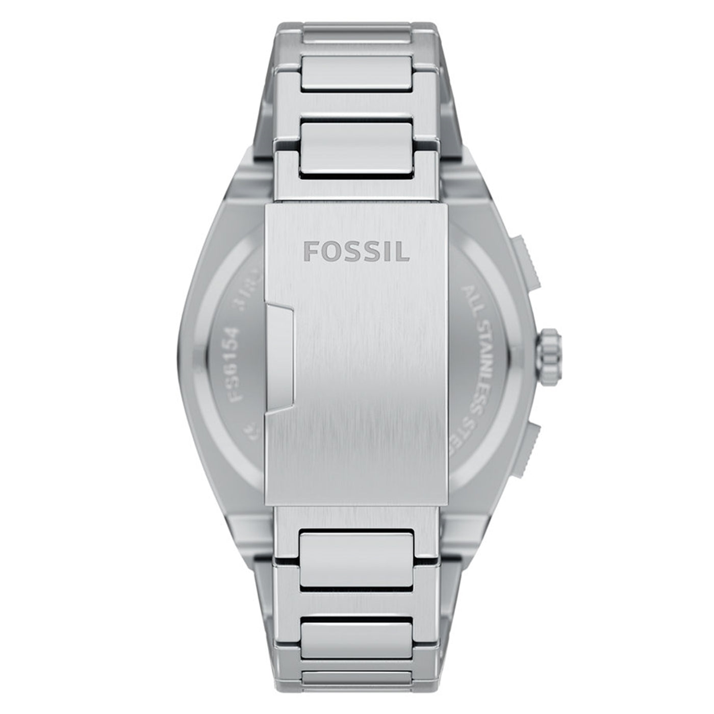 Fossil Everett Round Blue Dial Watch FS6154