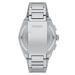 Fossil Everett Round Blue Dial Watch FS6154