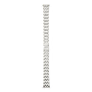 Violet Hamden Sunrise Bracelet de Montre en Acier Argenté (14 mm) VH43001
