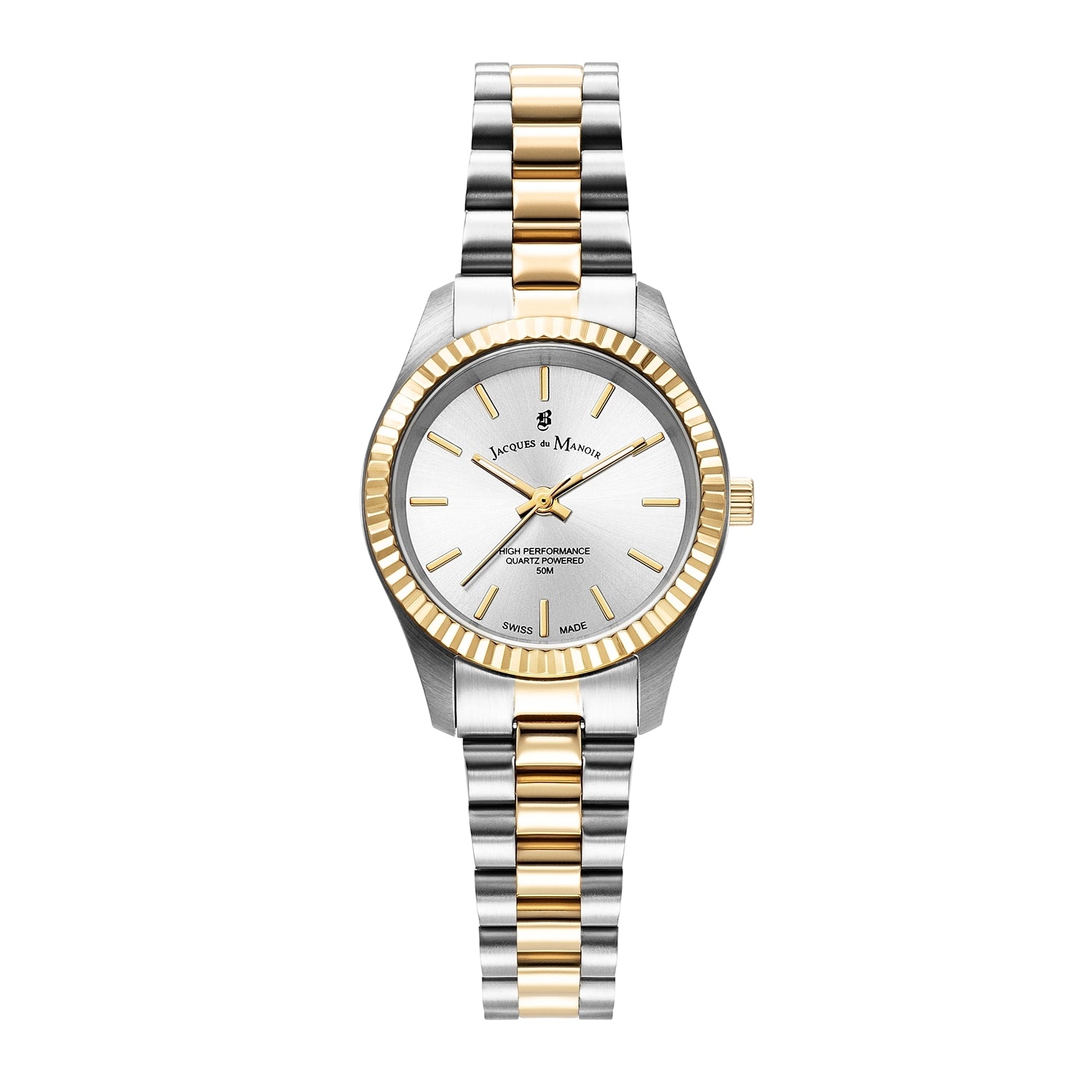 Jacques du Manoir Inspiration Prime Silver Women's Watch JWL04005