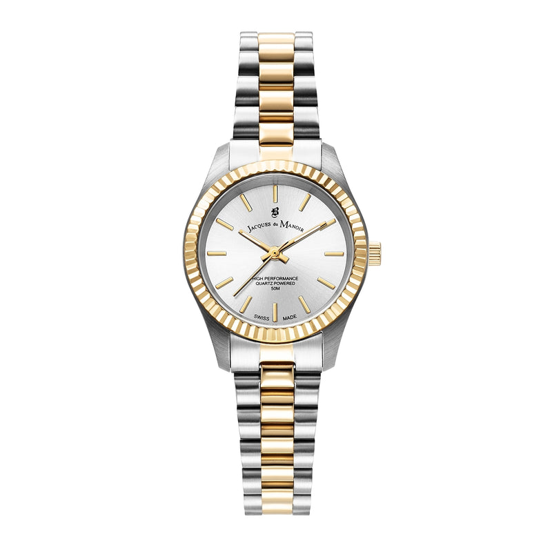 Jacques du Manoir Inspiration Prime Montre Femme Argentée JWL04005-zoom-