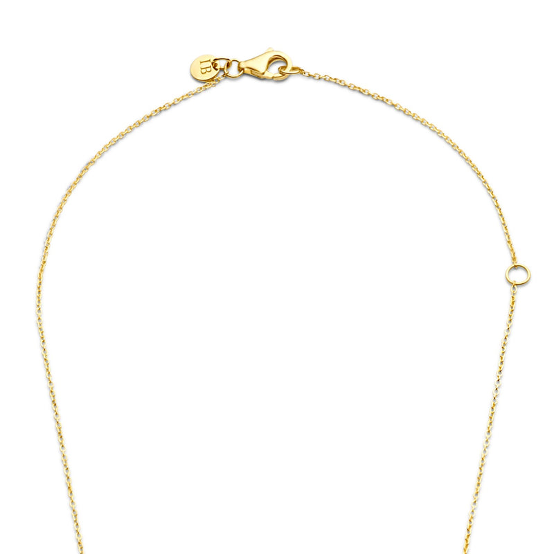 Isabel Bernard Cadeau d'Isabel Coffret cadeau collier et bracelet en or 14 carats IB90187-zoom-