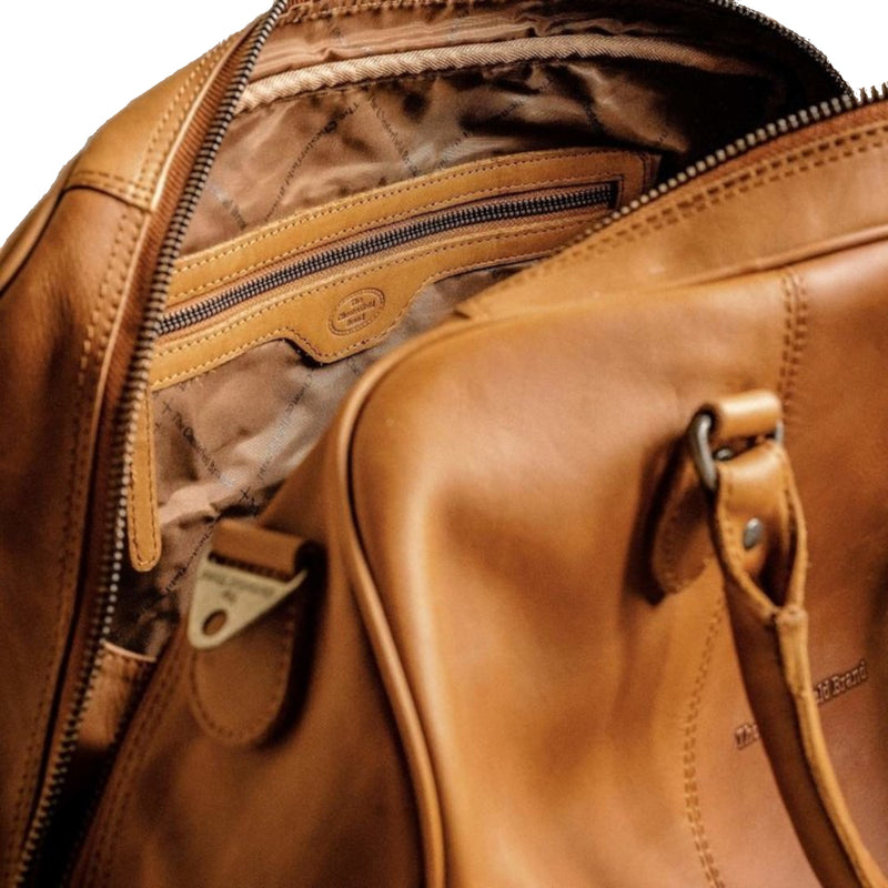 The Chesterfield Brand Liam  Sac de Voyage Cognac C20.001331-zoom-