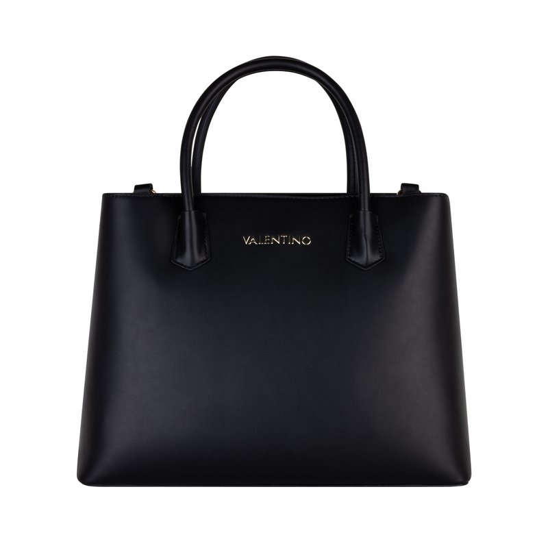 Valentino Bags Faith Re Sac À Main Noir VBS9AL04NERO-zoom-