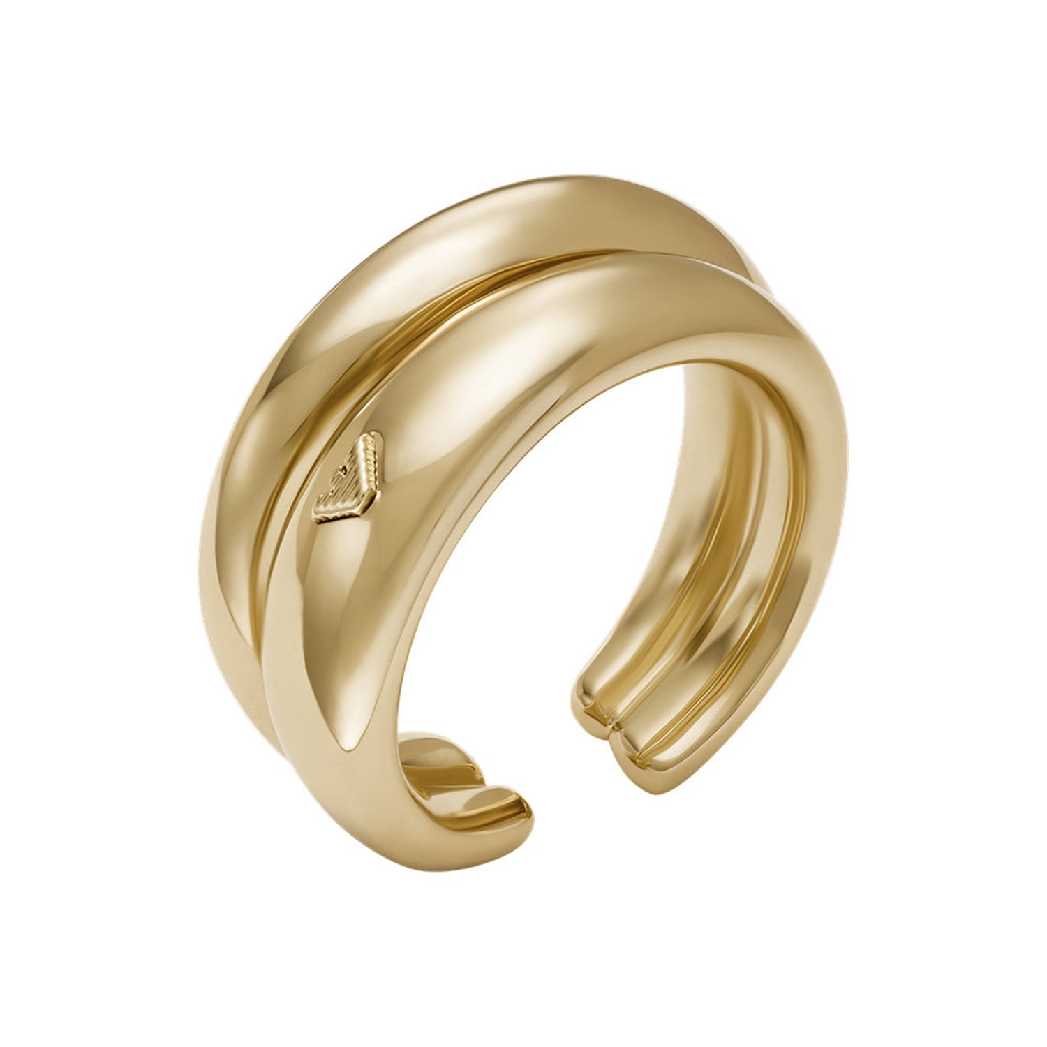 Emporio Armani Gold Coloured Ring EGS31937106.5