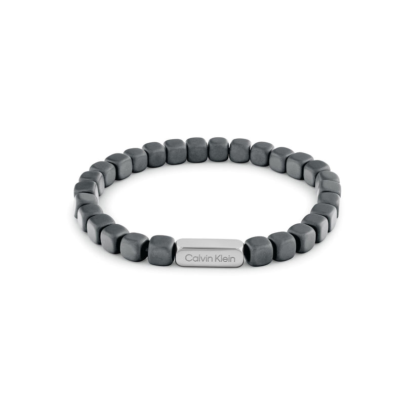 Calvin Klein Bracelet De Couleur Grise CJ35100060-zoom-