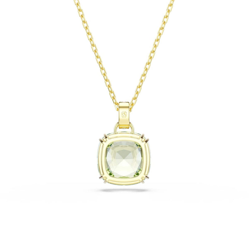 Swarovski Collier Millenia Or avec pendentif vert 5764821-zoom-