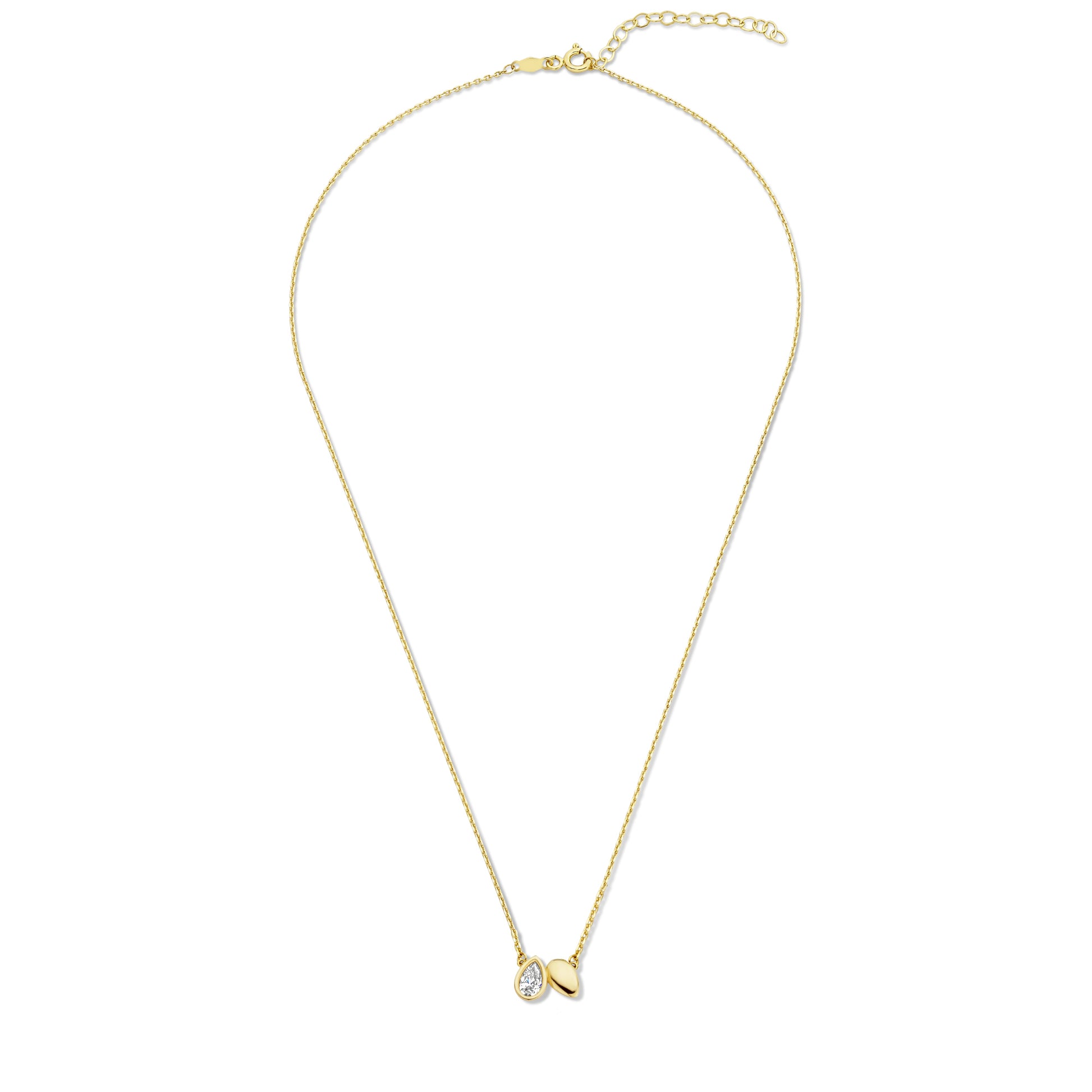 Beloro Jewels Monte Napoleone Natalia 9 carat gold Necklace BO340015