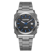 G-STAR Cube Montre Homme Analogique Gunmetal GSW.508.07
