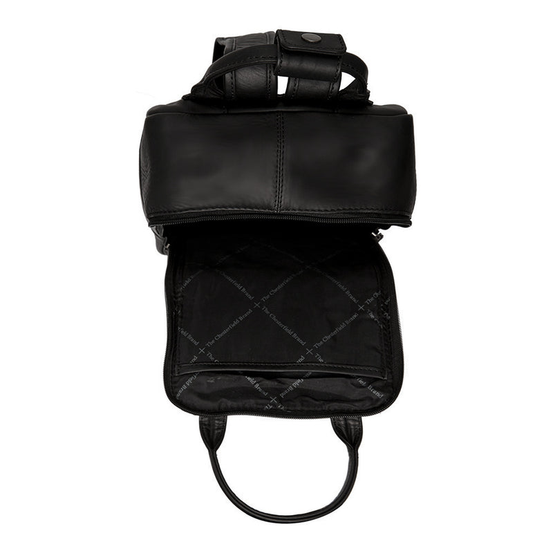 The Chesterfield Brand Bellary Sac à Dos Noir C58.018200-zoom-