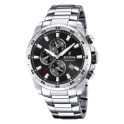 Festina Chrono Sport Hommes Montre Argent F20463-4