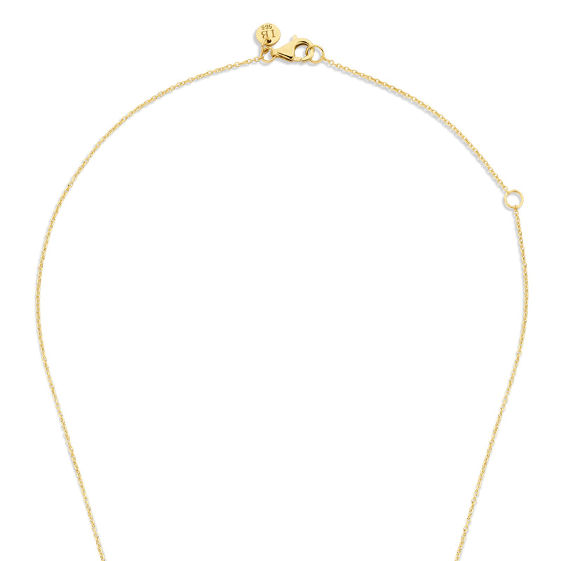 Isabel Bernard Belleville Collier Or 14 carats IB340047-zoom-