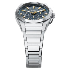 Fossil Everett Round Blue Dial Watch FS6154