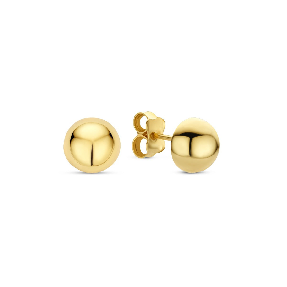 Beloro Jewels La Rinascente Maura 9 Karat Gold Ear Studs BO360078